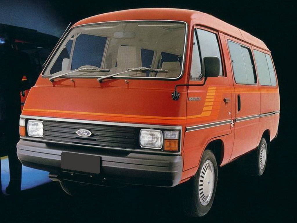 Ford Econovan 1 поколение, минивэн (09.1979 - 08.1983)